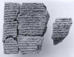 Free download Cuneiform tablet: fragment of a ritual text free photo or picture to be edited with GIMP online image editor