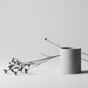 Cup and flowers  screen for extension Chrome web store in OffiDocs Chromium