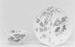 Free download Cup and saucer (part of a service) free photo or picture to be edited with GIMP online image editor