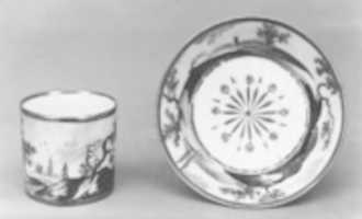 Free download Cup and saucer (part of a tea set) free photo or picture to be edited with GIMP online image editor