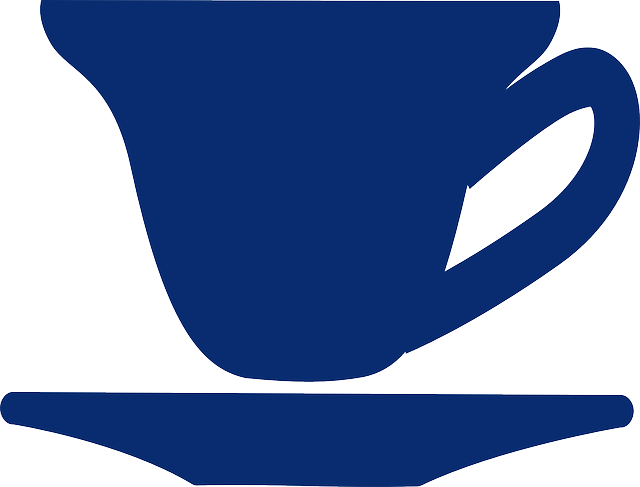 Descărcare gratuită Cupă Blue Coffee - Grafică vectorială gratuită pe Pixabay ilustrație gratuită pentru a fi editată cu editorul de imagini online gratuit GIMP