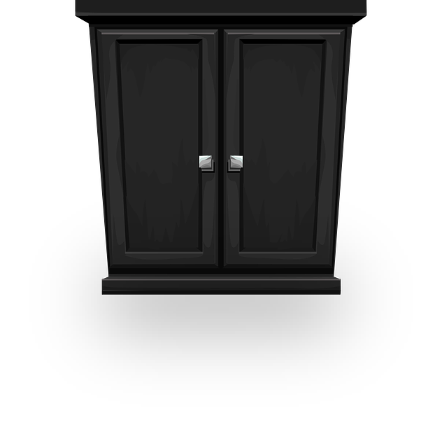 Free download Cupboard Closed Cabinet - Free vector graphic on Pixabay free illustration to be edited with GIMP free online image editor