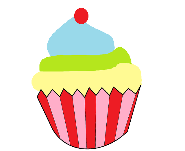 Free download Cupcake Dessert Food -  free illustration to be edited with GIMP free online image editor
