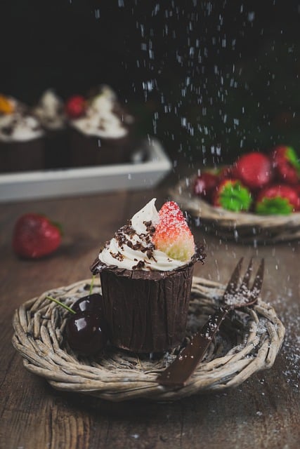 Free download cupcake dessert food cake free picture to be edited with GIMP free online image editor