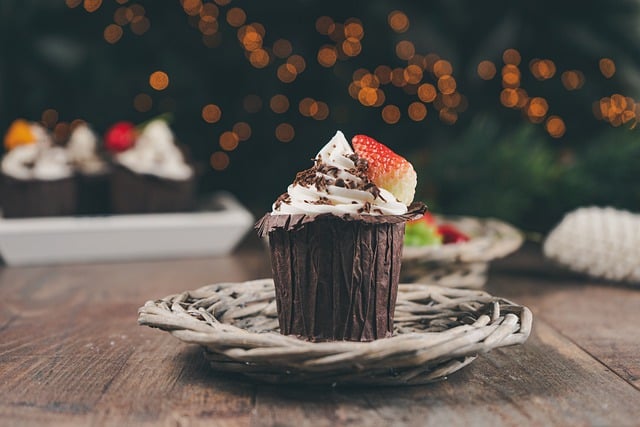 Free download cupcake dessert sugar food free picture to be edited with GIMP free online image editor
