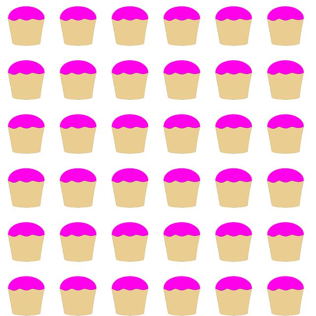 Free download Cupcake Pink Sweet -  free illustration to be edited with GIMP free online image editor