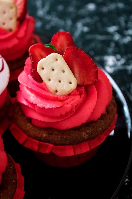 無料ダウンロードカップケーキカップケーキデザート-GIMPオンライン画像エディタで編集できる無料の写真または写真