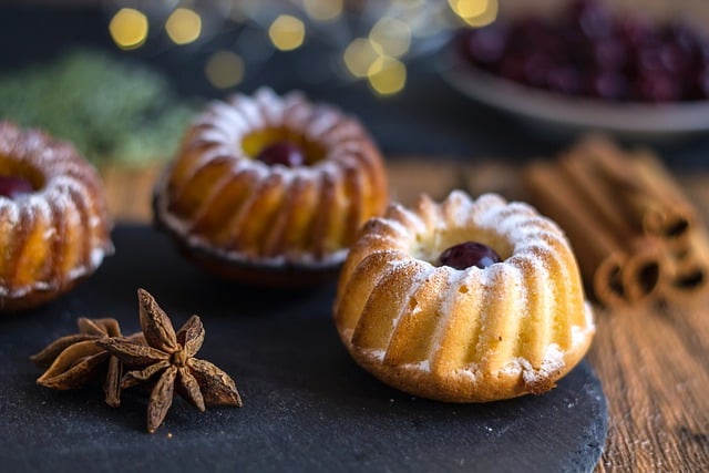 Free download cupcakes star anise christmas free picture to be edited with GIMP free online image editor