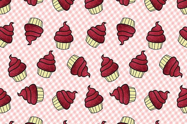 Free download Cupcake Wallpaper Sweet -  free illustration to be edited with GIMP free online image editor