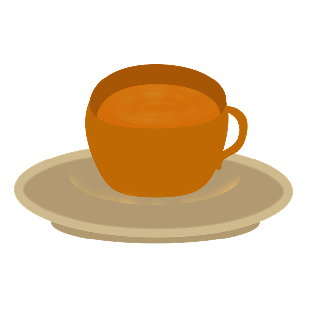 Free download Cup Coffee Plate Drink -  free illustration to be edited with GIMP free online image editor