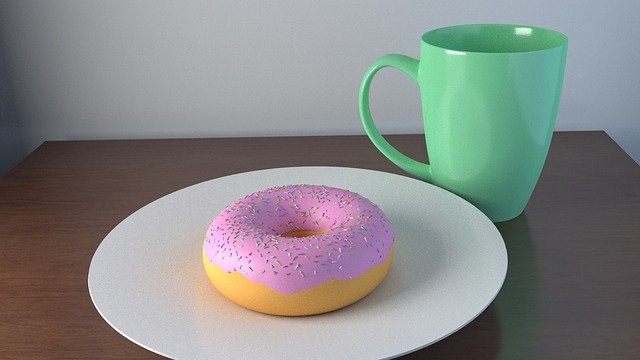 Free download Cup Food Table -  free illustration to be edited with GIMP free online image editor