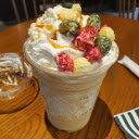 Cup full of ice cream  screen for extension Chrome web store in OffiDocs Chromium