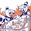 CUPHEAD | Game in bones on life 1920X1080 HD  screen for extension Chrome web store in OffiDocs Chromium