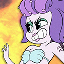 Cuphead | Mermaid Medusa Boss  screen for extension Chrome web store in OffiDocs Chromium