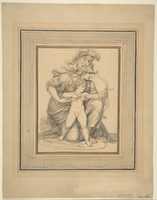Free download Cupid and Minerva free photo or picture to be edited with GIMP online image editor
