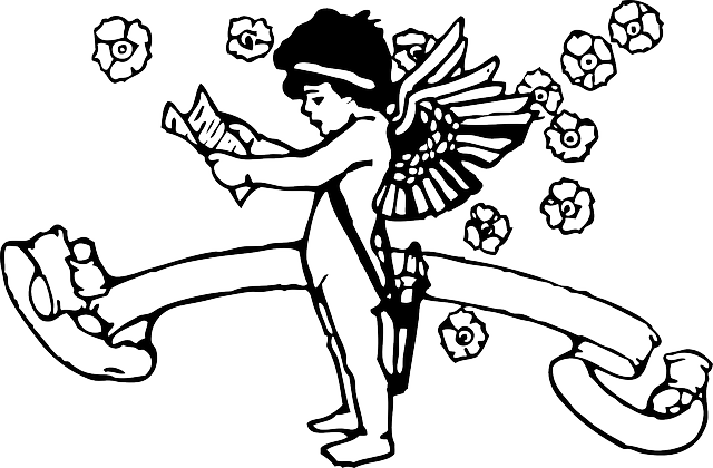 Free download Cupid Banner Design - Free vector graphic on Pixabay free illustration to be edited with GIMP free online image editor