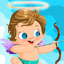 Cupid Heart Game Arcade Game  screen for extension Chrome web store in OffiDocs Chromium
