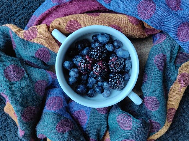 Free download Cup Of Berries Good Health -  free photo or picture to be edited with GIMP online image editor