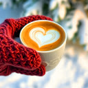 cup of love milk coffee  screen for extension Chrome web store in OffiDocs Chromium