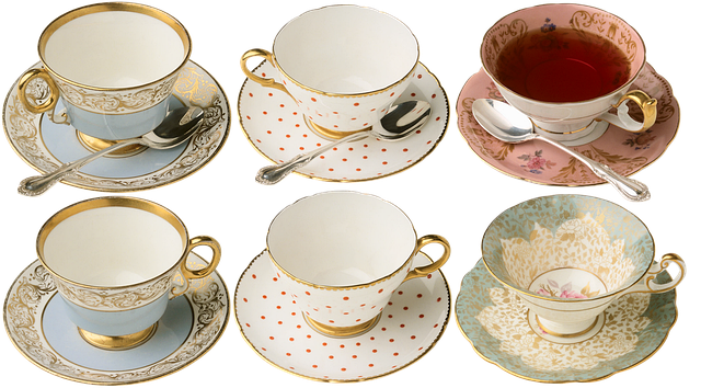 Descarga gratuita Cup Teacup Porcelain - ilustración gratuita para ser editada con GIMP editor de imágenes en línea gratuito