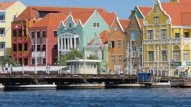 Free download Curacao City Color -  free photo or picture to be edited with GIMP online image editor