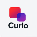 Curio  screen for extension Chrome web store in OffiDocs Chromium