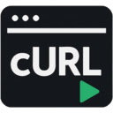 cURL Runner  screen for extension Chrome web store in OffiDocs Chromium