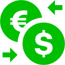Currency Converter PRO  screen for extension Chrome web store in OffiDocs Chromium