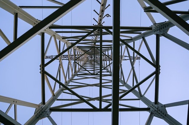 Free download Current Power Poles Masts -  free photo or picture to be edited with GIMP online image editor