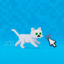 Cursor Cat  screen for extension Chrome web store in OffiDocs Chromium