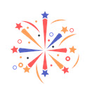Cursor Party – The Fun Cursor Pack  screen for extension Chrome web store in OffiDocs Chromium