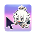 Cursor Pet  screen for extension Chrome web store in OffiDocs Chromium