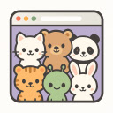 Cursor Pet Companion  screen for extension Chrome web store in OffiDocs Chromium