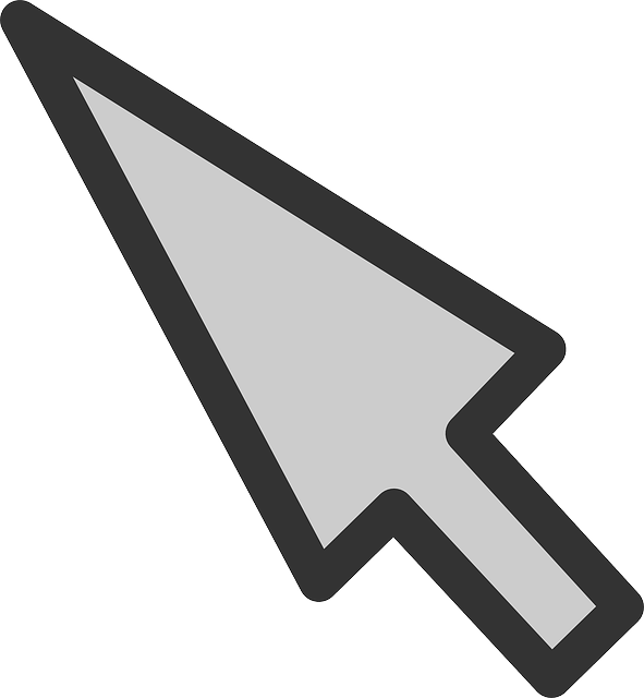 Download grátis Cursor Pointer Mouse - Gráfico vetorial grátis no Pixabay ilustração grátis para ser editado com o editor de imagens online grátis do GIMP