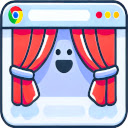 Curtain Call  screen for extension Chrome web store in OffiDocs Chromium