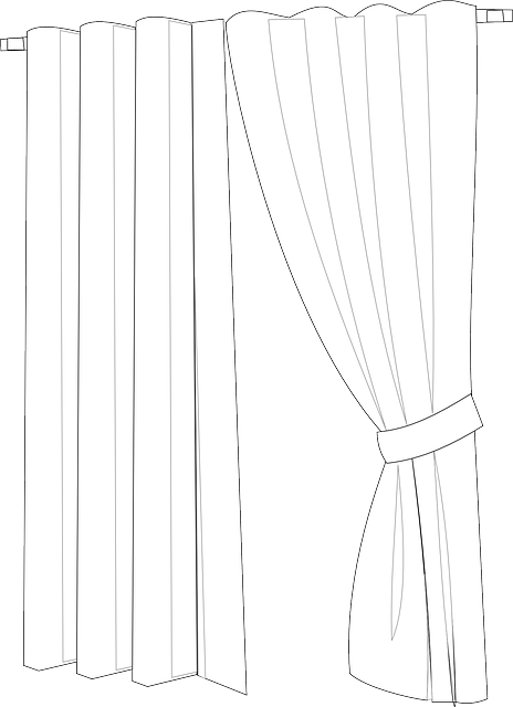 Free download Curtains Drapery Fabric - Free vector graphic on Pixabay free illustration to be edited with GIMP free online image editor