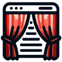 Curtain Simplify, Focus, Control.  screen for extension Chrome web store in OffiDocs Chromium