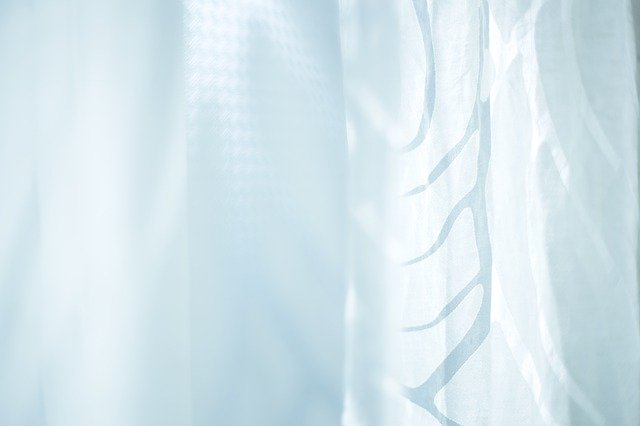 Free download Curtain White Sunshine -  free photo template to be edited with GIMP online image editor