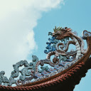 Curved roof and dragon shape  screen for extension Chrome web store in OffiDocs Chromium