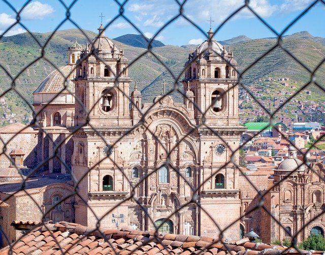 Free picture Cusco Temple Society Of Jesus -  to be edited by GIMP free image editor by OffiDocs