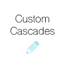 Custom Cascades  screen for extension Chrome web store in OffiDocs Chromium