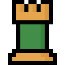 Custom Chess Pieces  screen for extension Chrome web store in OffiDocs Chromium