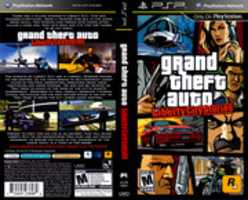Free download (Custom) Grand Theft Auto Liberty City Stories PSP Box Art free photo or picture to be edited with GIMP online image editor