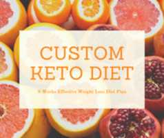 Free download Custom Keto Diet 8 Weeks Effective Weight Loss Diet Plan free photo or picture to be edited with GIMP online image editor