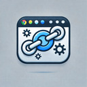 CustomLinker  screen for extension Chrome web store in OffiDocs Chromium