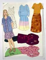 Free download Custom Paper Doll of Bailey Avent free photo or picture to be edited with GIMP online image editor