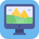 Custom Screensaver HD Videos  Images  screen for extension Chrome web store in OffiDocs Chromium
