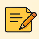 Custom Sticky Notes  screen for extension Chrome web store in OffiDocs Chromium