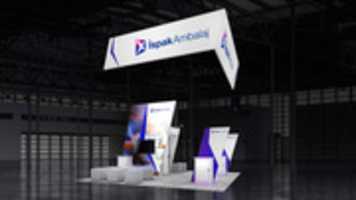 Free download Custom Trade Show Rental Exhibits Display free photo or picture to be edited with GIMP online image editor