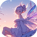 cute anime fairy girl  screen for extension Chrome web store in OffiDocs Chromium